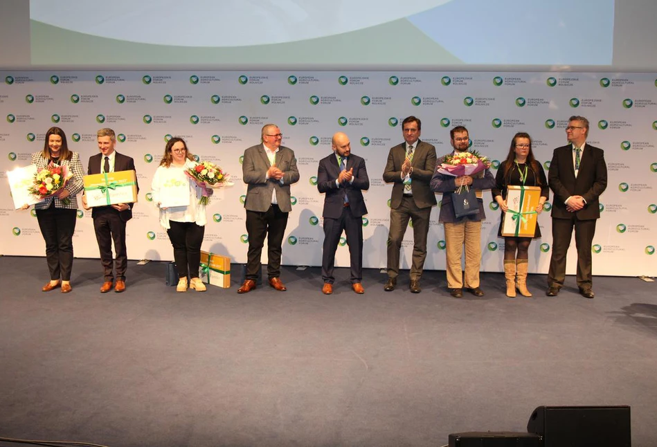 Konkurs „Innowacyjny Rolnik” TPR rozstrzygnięty. Podczas Europejskiego Forum Rolniczego przyznano też nagrodę im. Józefa Ślisza