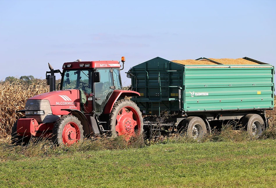 Import produktów rolnych z Ukrainy wzrósł o ok. 200 mln euro