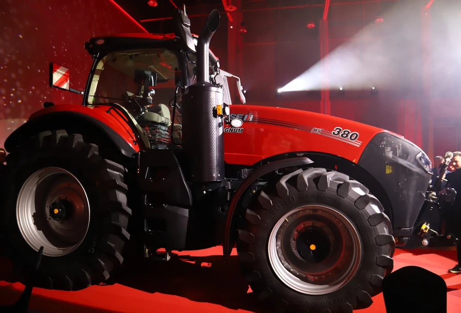 Premiera: Case IH Magnum AFS Connect