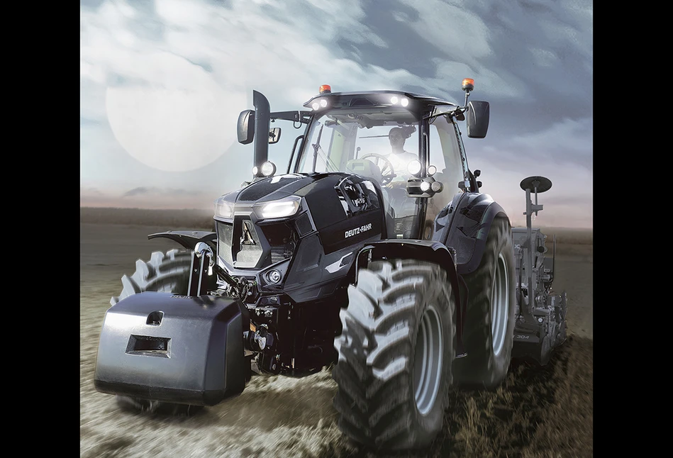 Deutz-Fahr Seria 6 w wersji Warrior