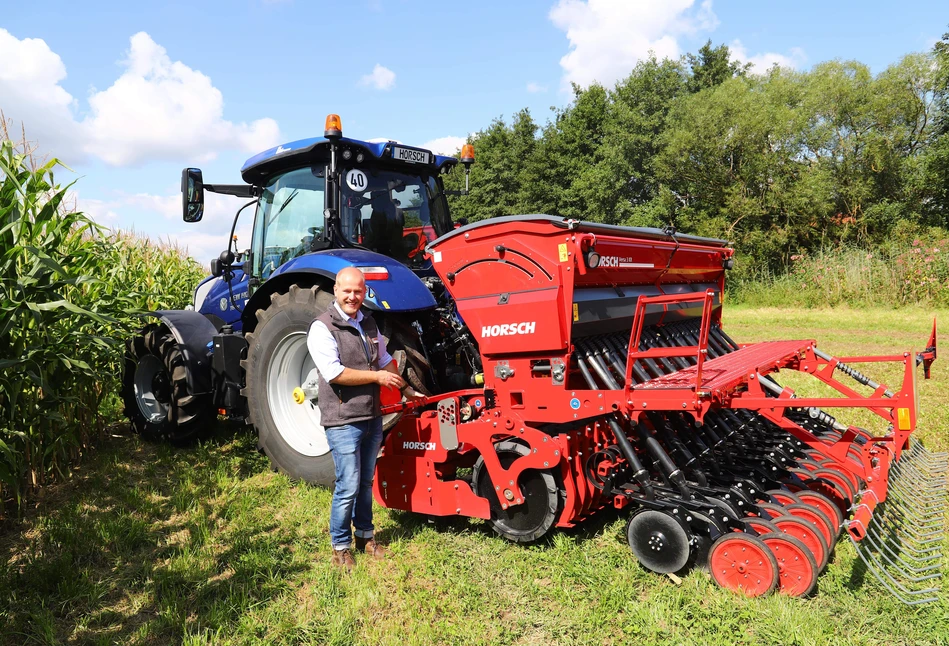 Horsch – nowości do uprawy i siewu