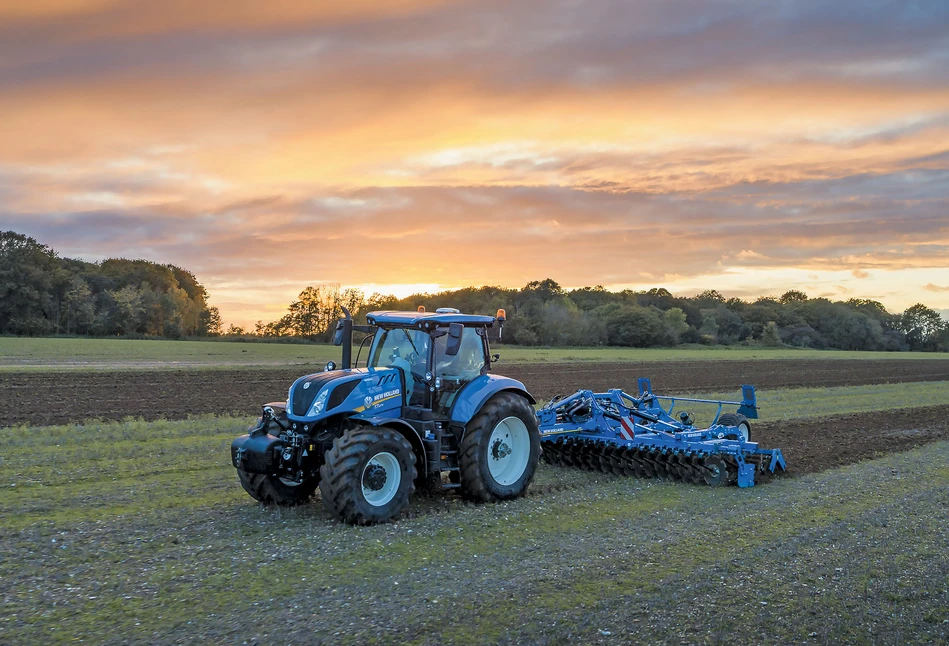 Maschio Gaspardo dostarcza sprzęt marce New Holland