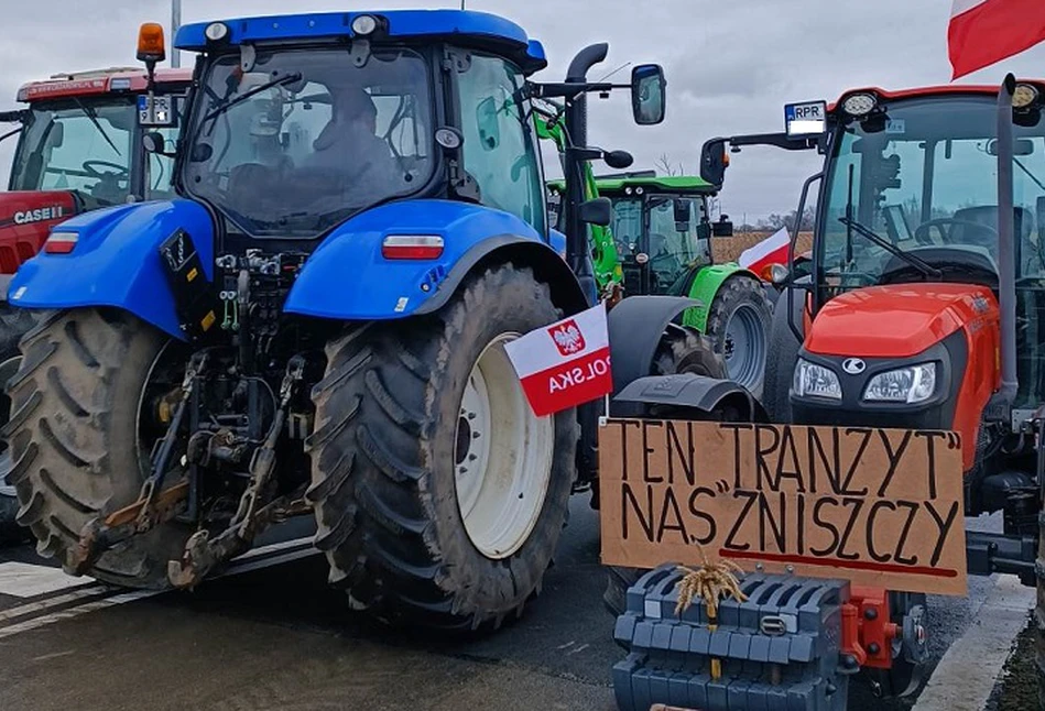 Protest rolników z Oszukanej Wsi. „Minister Kowalczyk zerwał porozumienie”