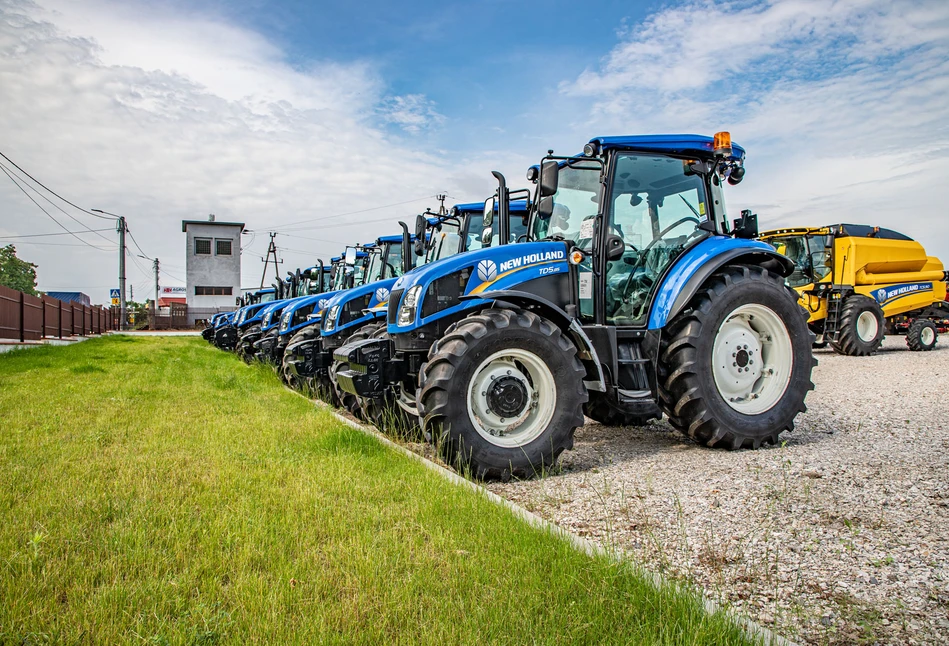 Rośnie rynek ciągników w Polsce! Na czele New Holland