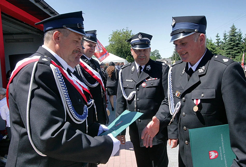 OSP w Milewie Wielkim działa od 50 lat i doczekała się drużyny żeńskiej