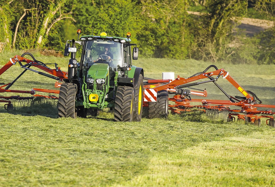 Test profi: nowy John Deere 6120M