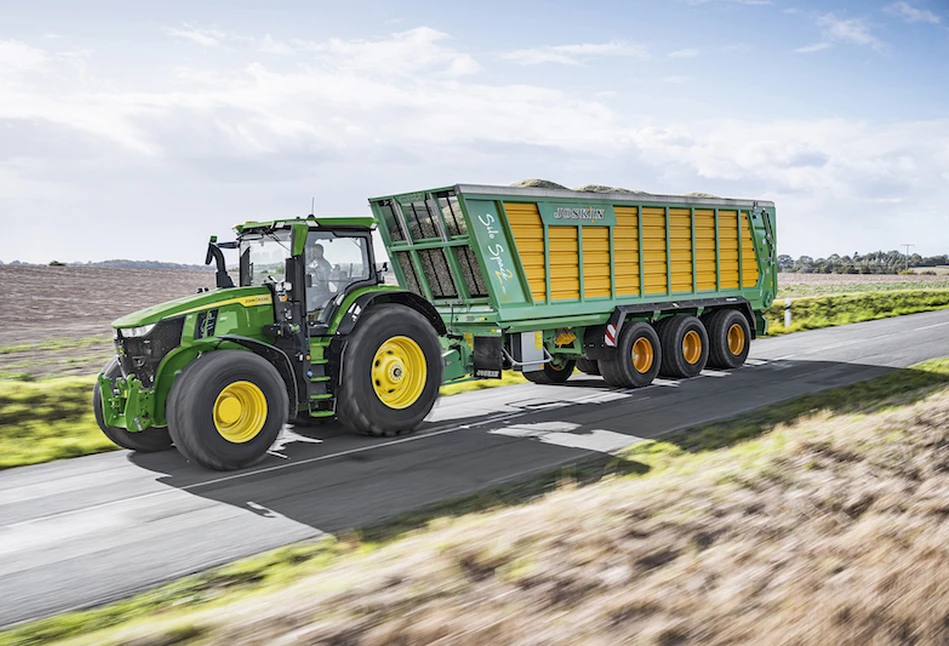 Nowy Flagowy John Deere 7R 350