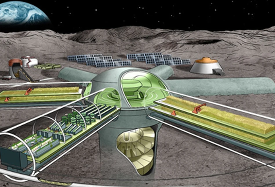 Czy na Księżycu powstaną gospodarstwa rolne?