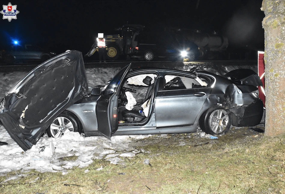 Lubelskie: tragiczny bilans wypadku w Przytocznie