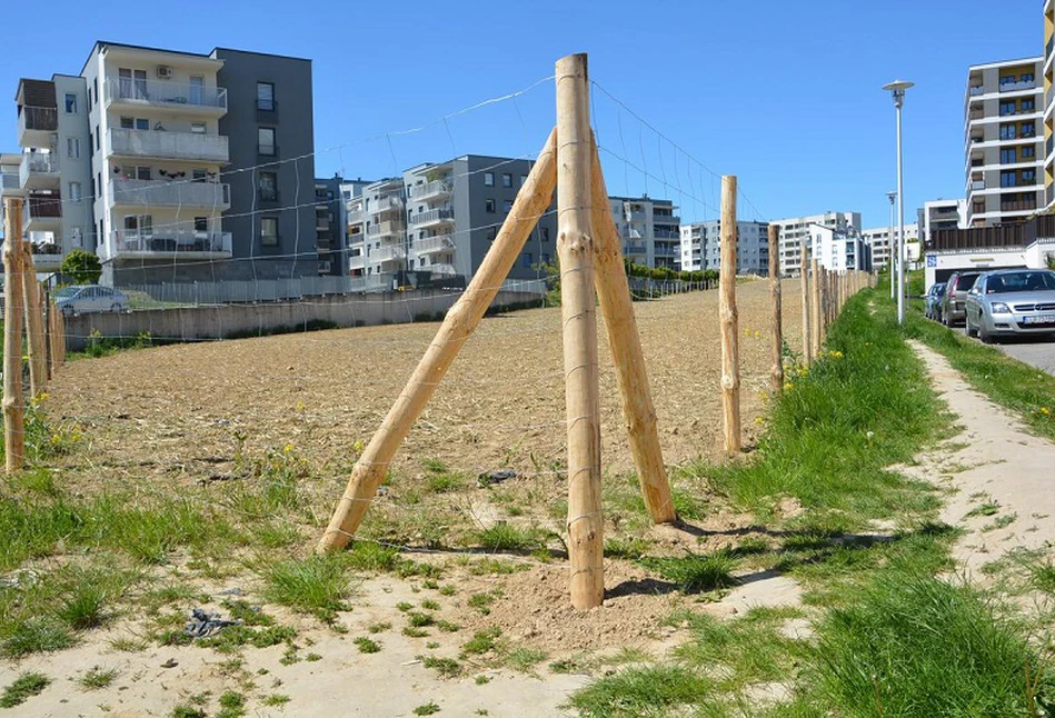 Ostatni rolnik w Lublinie likwiduje pole. Czy deweloper dopiął swego?