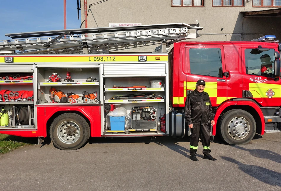 OSP Nagórzyce – to oni zabezpieczają Dożynki Prezydenckie w Spale