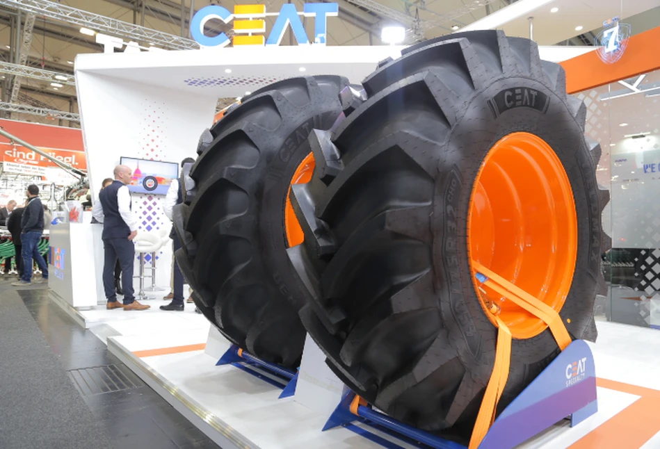 Agritechnica 2019: nowe opony CEAT z 7-letnią gwarancją