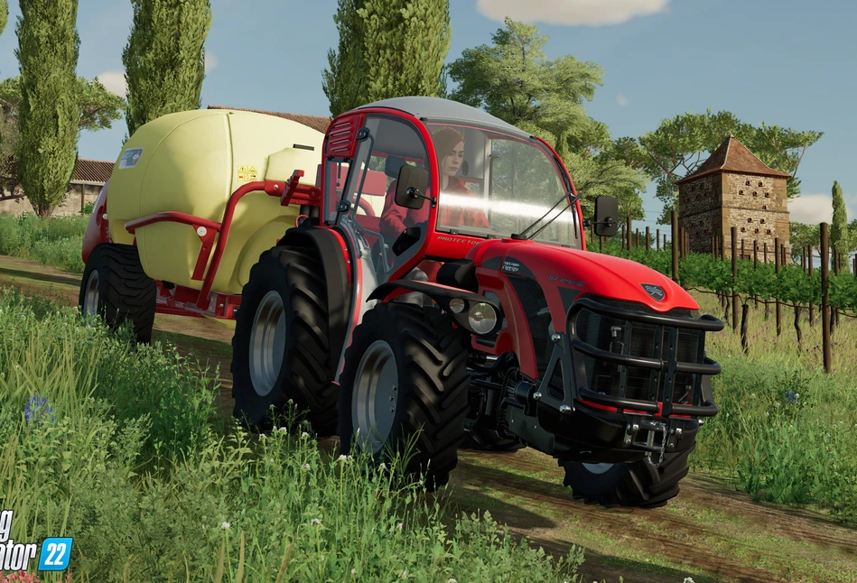 Maszyny Antonio Carraro trafią do Farming Simulator 22