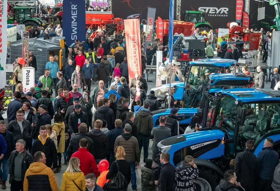 Zapraszamy na AGROTECH w Kielcach! Czekamy na Ciebie na stoisku E12