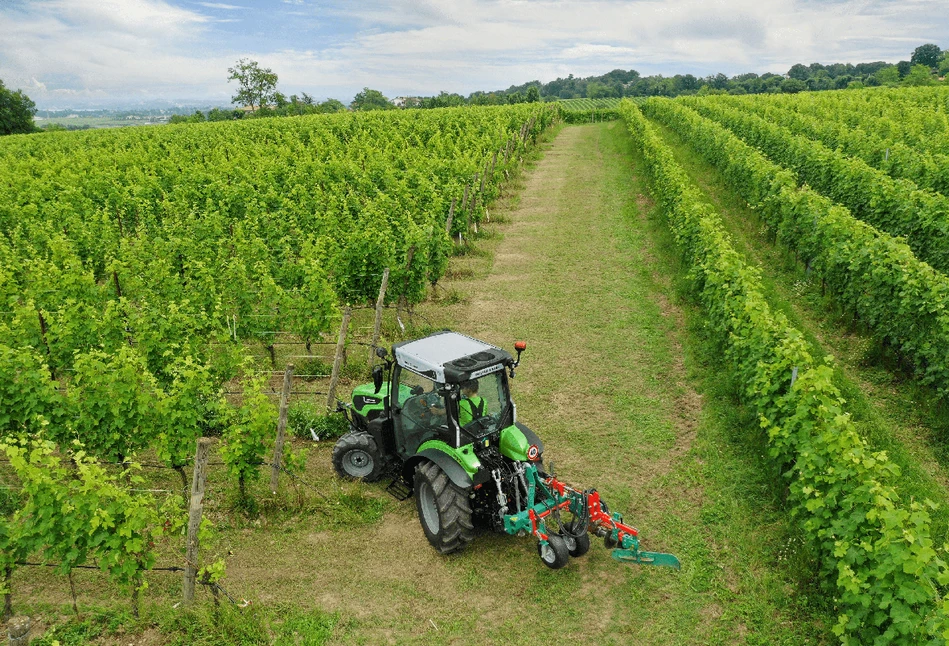 Deutz-Fahr z układem sterowania czterema kołami