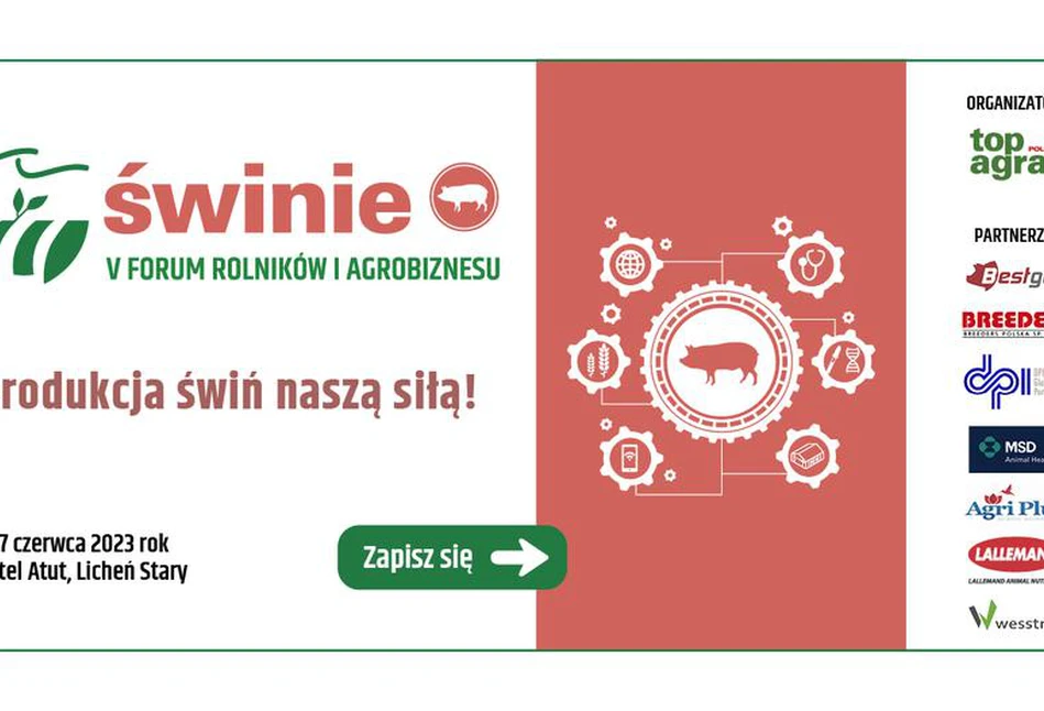 V Forum Rolników i Agrobiznesu - Świnie już w czerwcu!