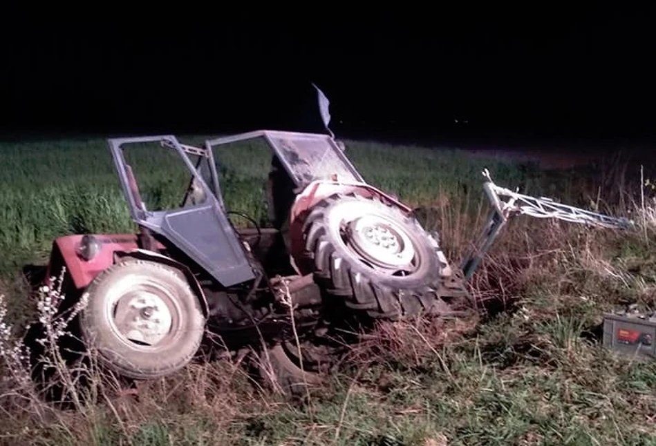 Dramat pod Łowiczem: ZGINĄŁ 50-letni rolnik w wypadku Ursusa