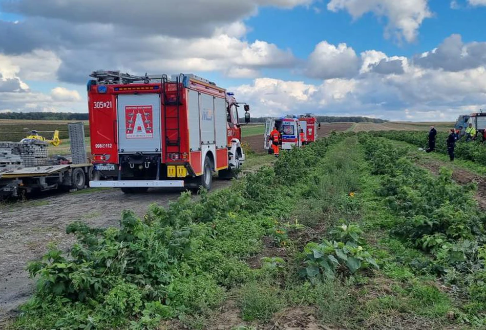 Czarna seria podczas wykopków. Kobieta zmasakrowana przez kombajn