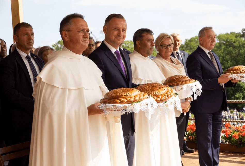 Dożynki Jasnogórskie – Prezydent dziękował rolnikom