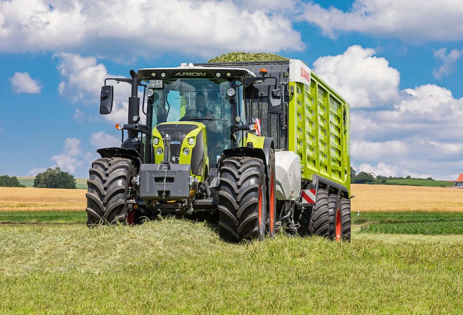 Bezpieczne ciągniki Claas