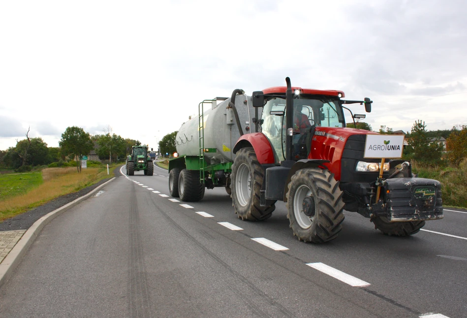 Protest rolników. Nawet 150 ciągników zablokuje drogi