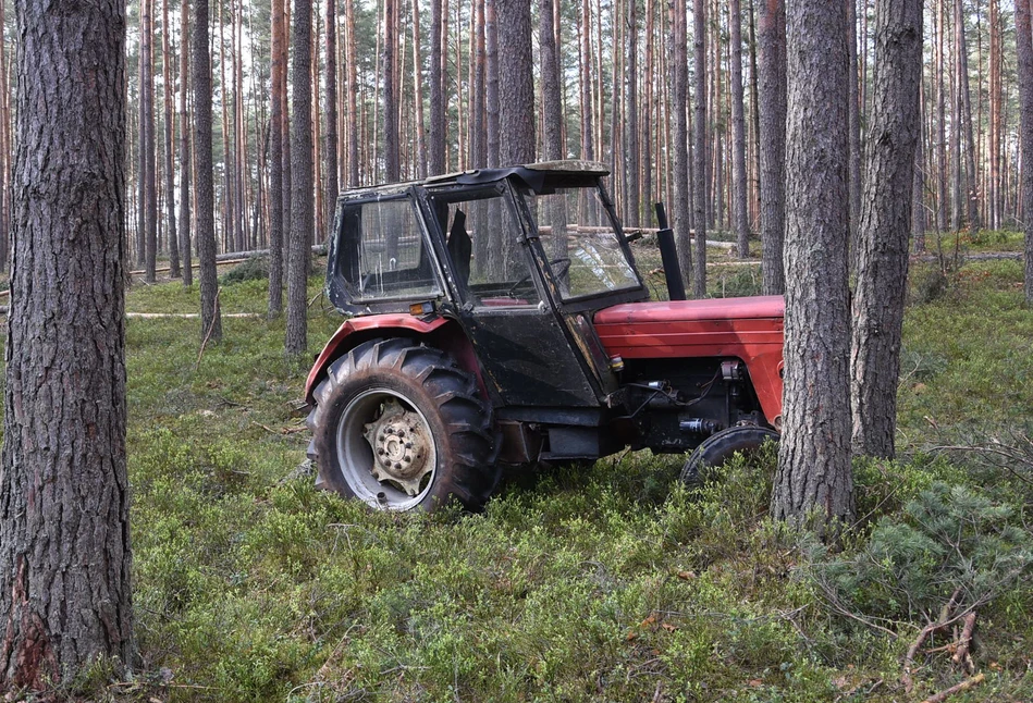 Wypadł z kabiny Ursusa. Zginął na miejscu