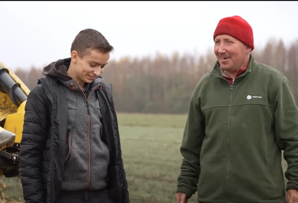 Ile kukurydzy zebrał Andrzej z Rolnicy Podlasie? Jaki miał plon? [WIDEO]