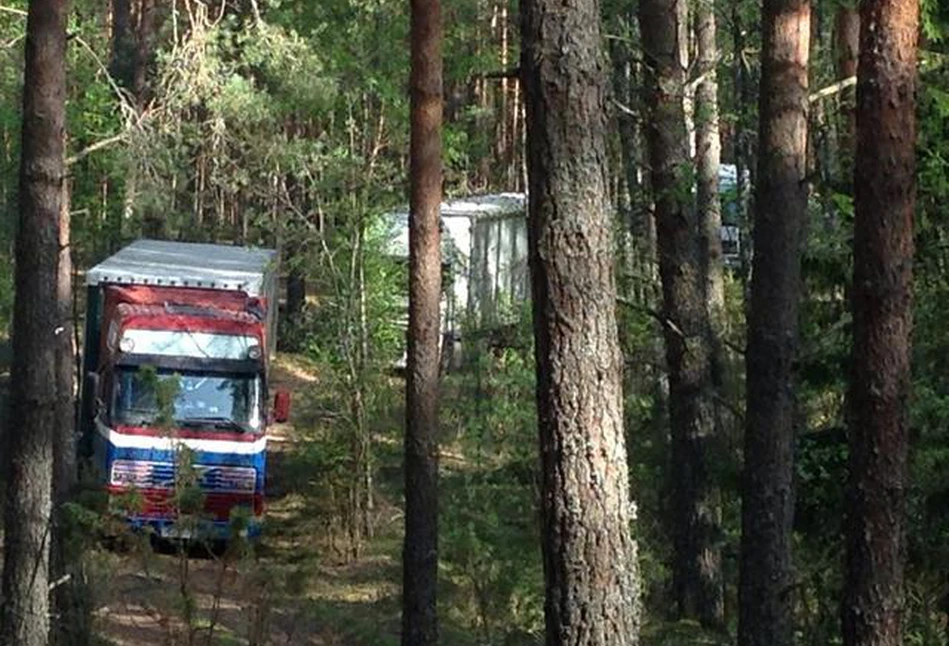 Polskie jabłka warte 300 tys. złotych przemycane lasami do Rosji