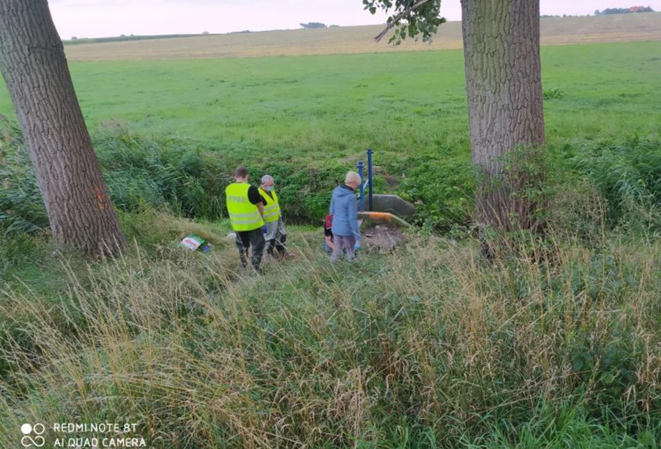 46-latek spłonął żywcem w szczerym polu! Co się kryje za tragedią?