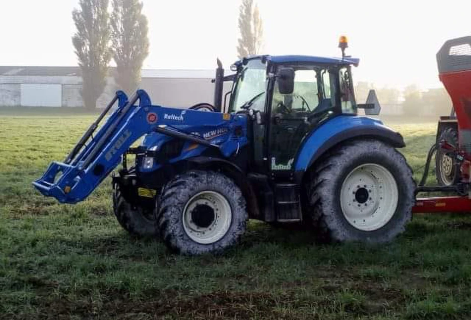 Złodzieje kradną ciągniki – ich łupem padł New Holland i Fendt