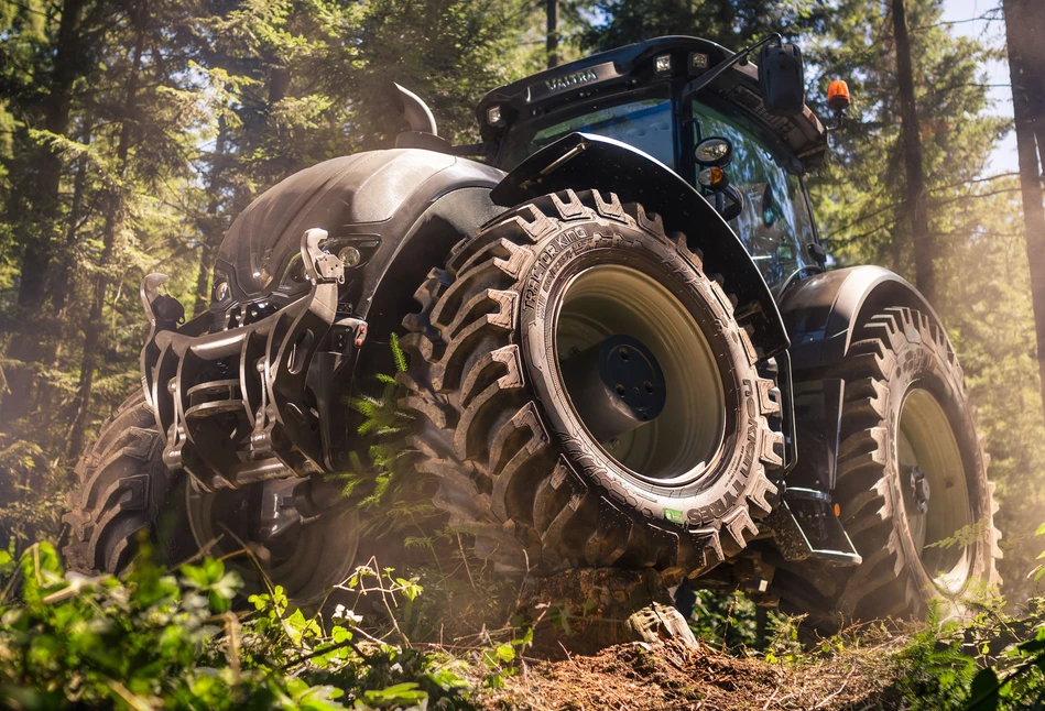 Nokian Tractor King – opona do zadań specjalnych