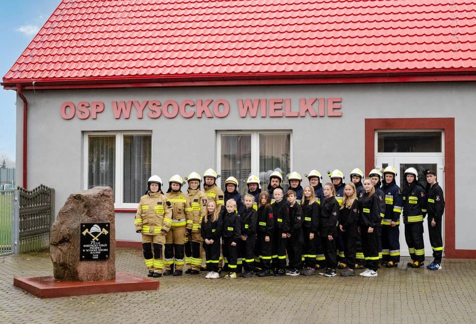 Prezes OSP Wysocko Wielkie: strażak z przypadku i ciekawości