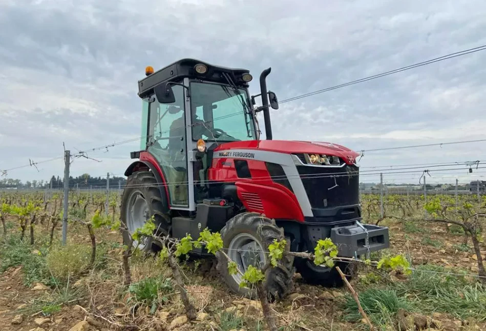 Massey Ferguson przedstawia nową serię ciągników