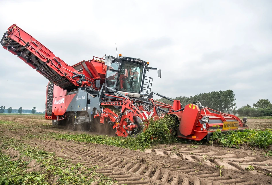 Nowości Dewulf na Potato Days Europe