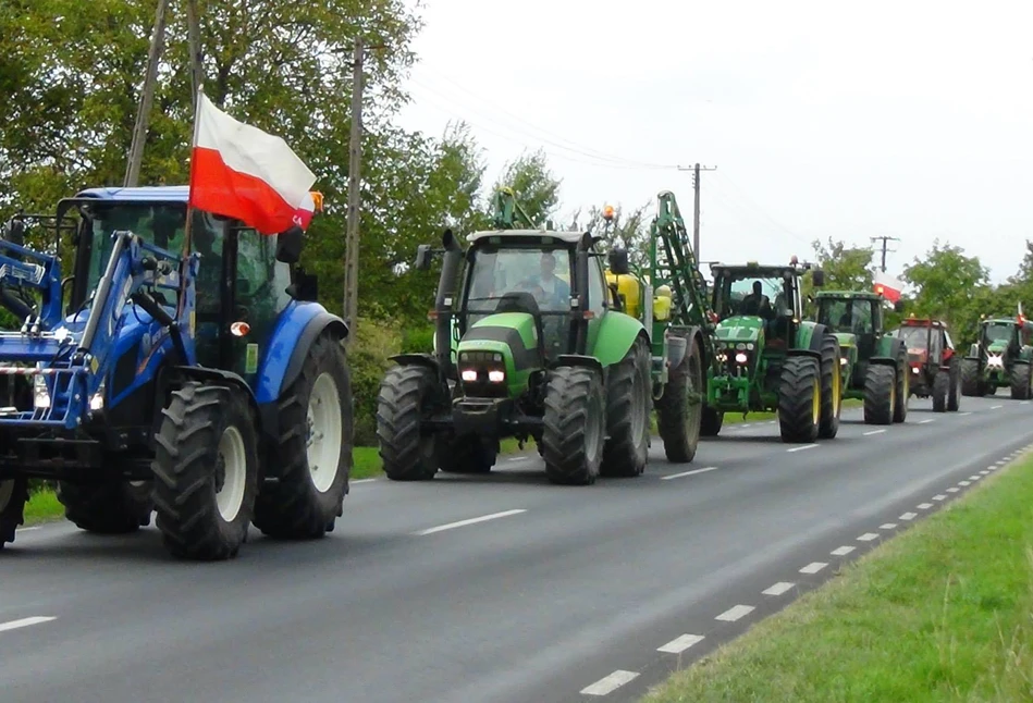 Rolnicy zablokują CAŁE województwo! Protestów będzie dużo więcej niż zakładano