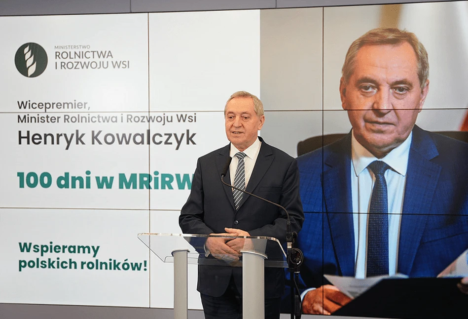 Minister Henryk Kowalczyk o protestach i postulatach rolników