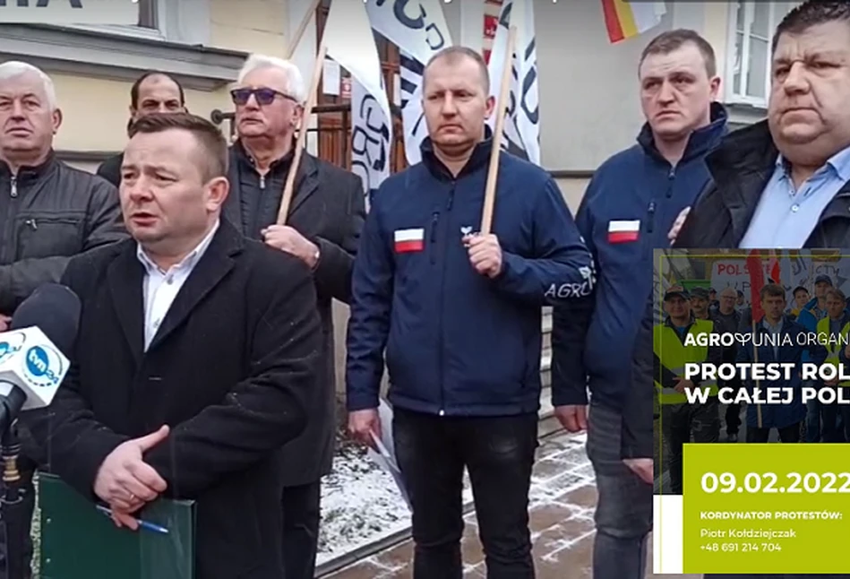 AgroUnia będzie protestować pod hasłem „Stop drożyźnie!”