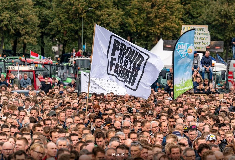 Protesty rolników skuteczne. Holenderski minister rolnictwa ustępuje pod ich presją