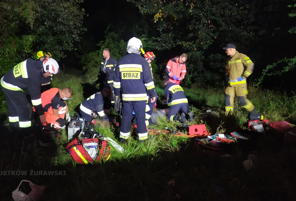 Tragiczny pożar stodoły pod Wrocławiem. Nie żyją 3 osoby