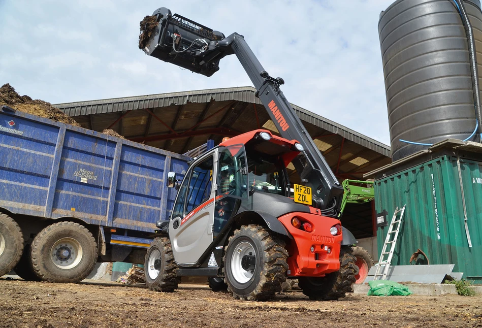 Raport profi: Manitou MLT 420-60H