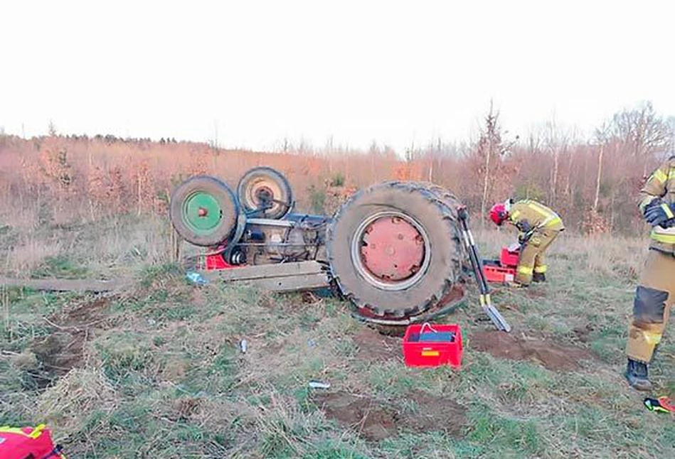 72-letni rolnik ZGINĄŁ pod Ursusem