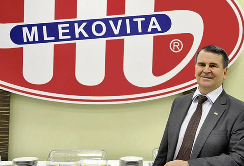 Mlekovita zwiększyła o 30% eksport produktów, mimo kryzysu