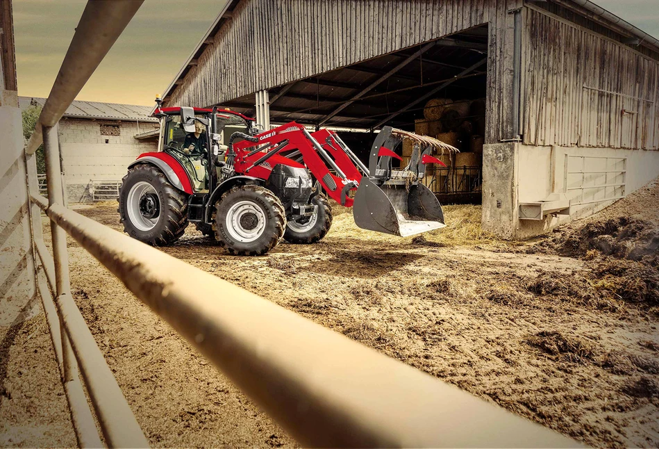 Ulepszone ciągniki Case IH Farmall C