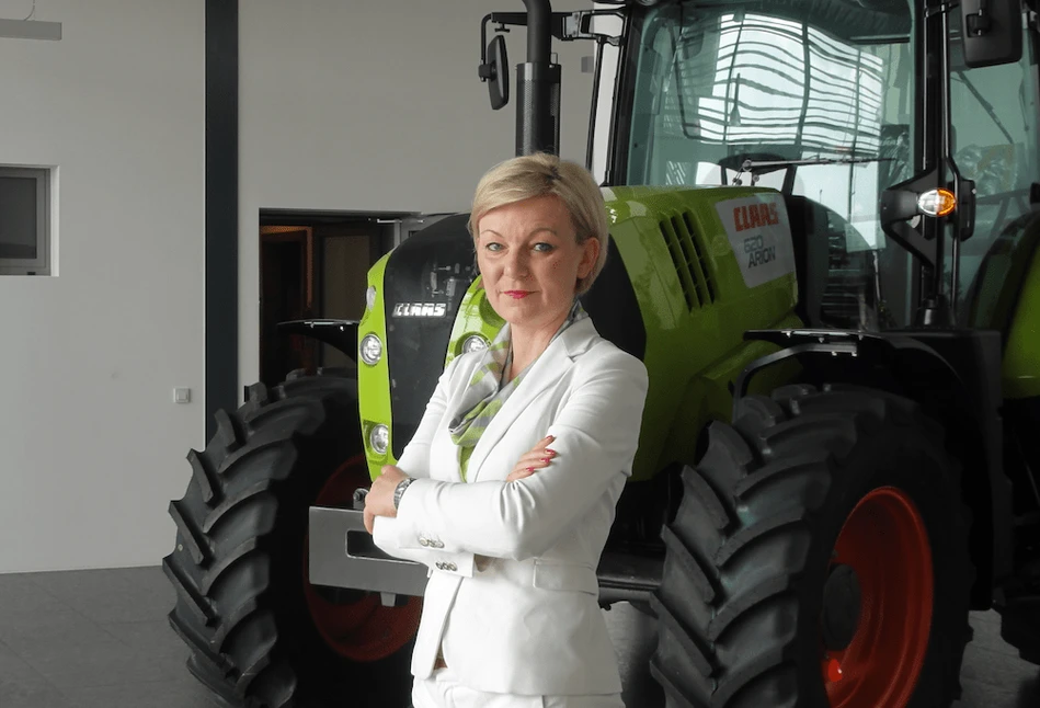 Claas finansuje 80% kupowanych maszyn