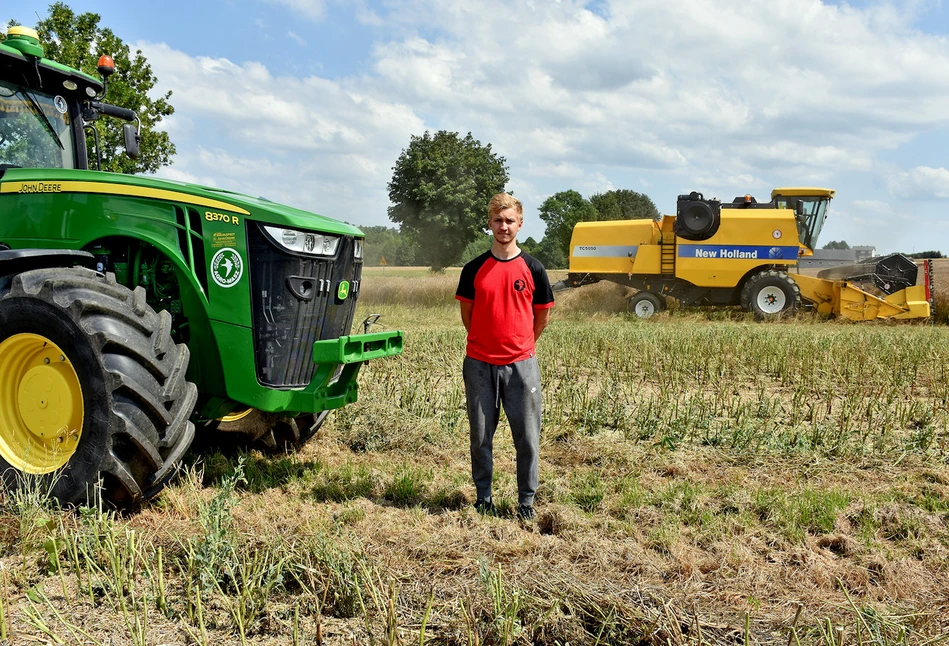 Różne technologie uprawy sześciu odmian rzepaku w ramach Projektu Agrii Demo