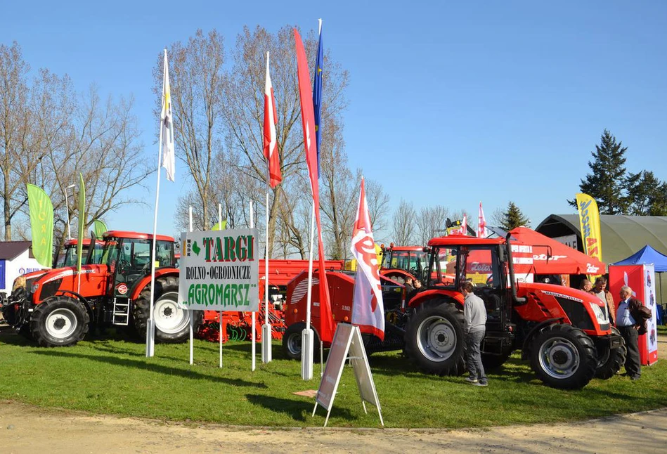 Targi Agromasz 2022 - kiedy się odbędą i  jakie są atrakcje