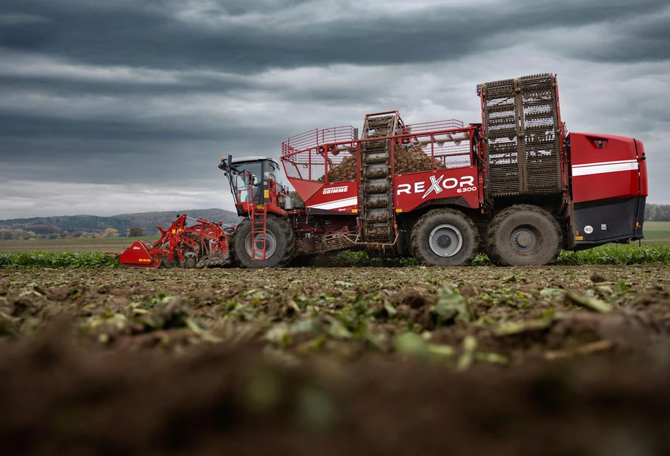 Grimme - Trzecia generacja kombajnów Rexor