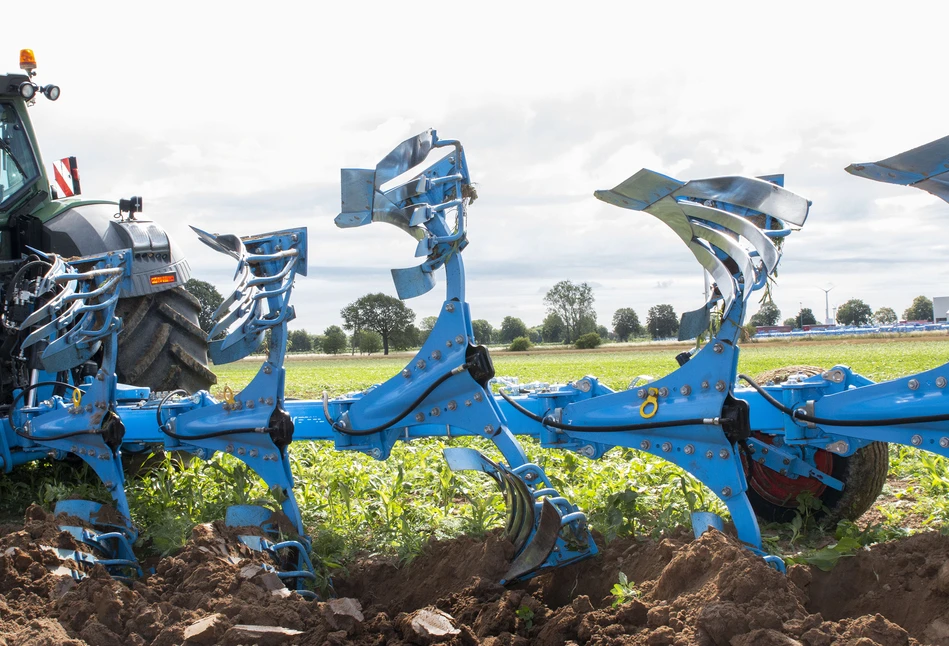 OptiStone - nowe zabezpieczenie do pługów Lemken