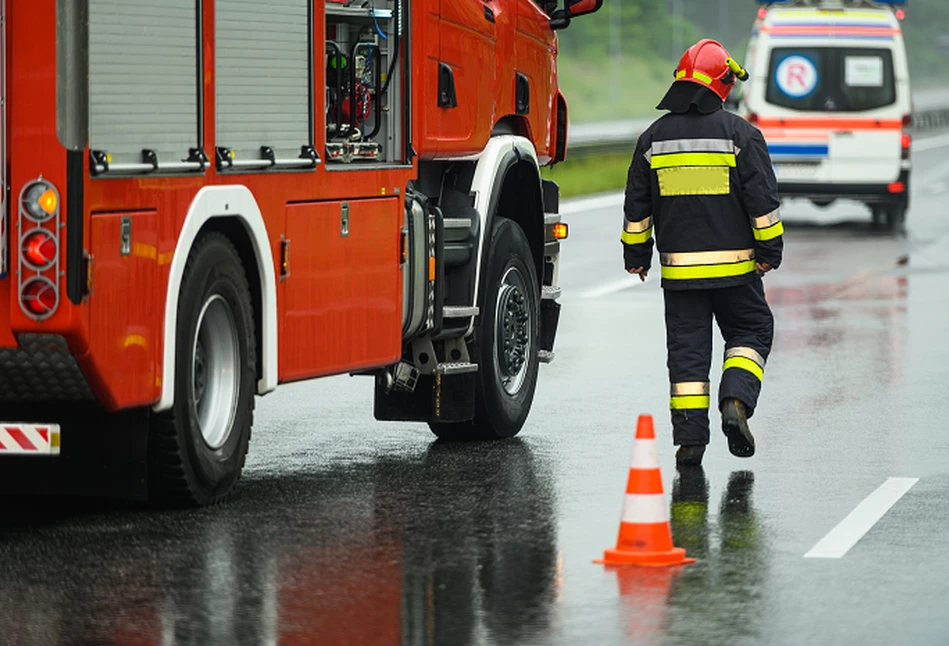 Tragedia w Przedborzu: zginął 56-letni rolnik