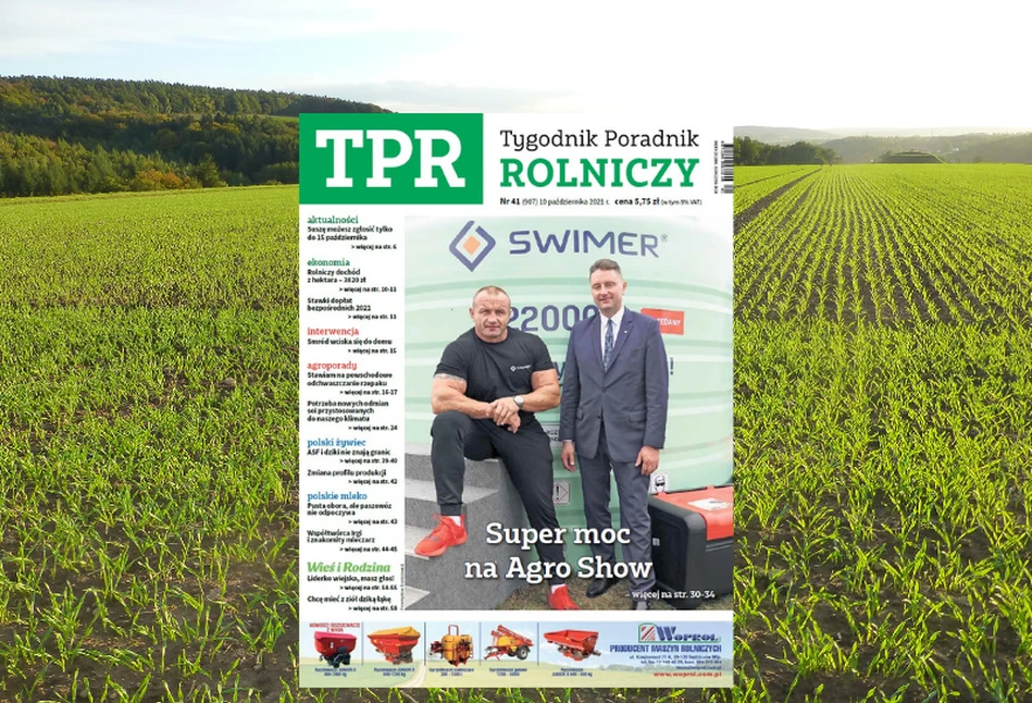W nowym TPR o dochodzie z ha przeliczeniowego i dlaczego jest to krzywdzące dla rolników